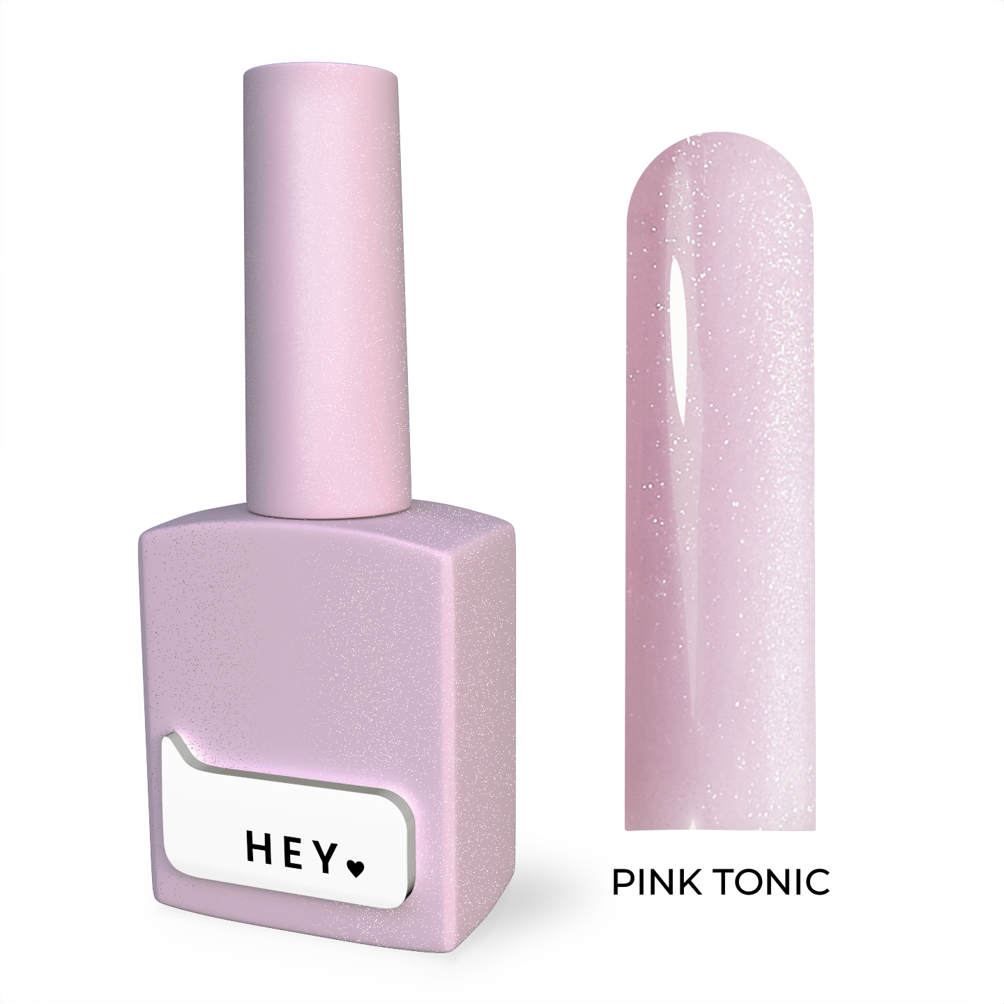 HEYLOVE. Tint Base, PINK TONIC, 15 ml